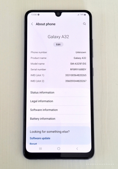 Samsung A32 telefonas labai geros būklės