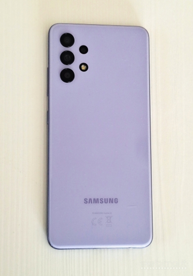 Samsung A32 telefonas labai geros būklės
