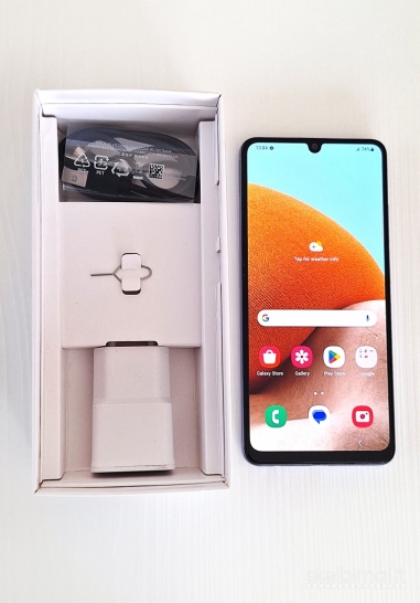 Samsung A32 telefonas labai geros būklės