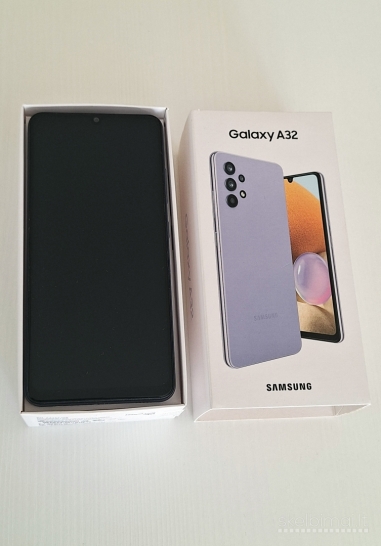 Samsung A32 telefonas labai geros būklės