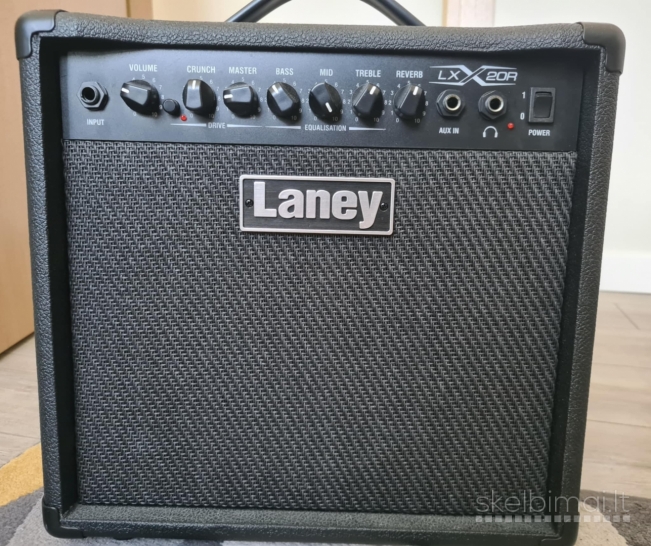 Gitaros stiprintuvas Laney