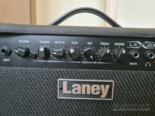 Gitaros stiprintuvas Laney