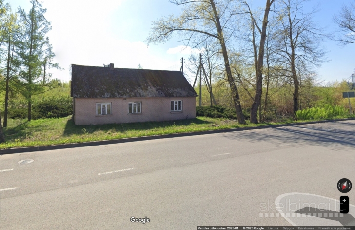 Parduodamas labai geroje vietoje 2,0803 ha žemės sklypas