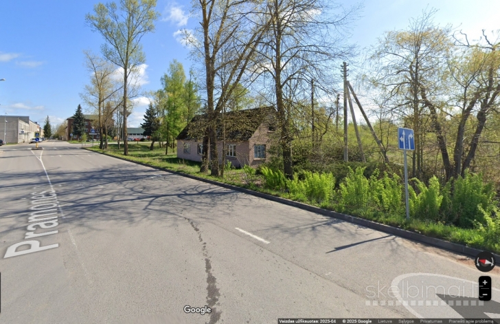 Parduodamas labai geroje vietoje 2,0803 ha žemės sklypas