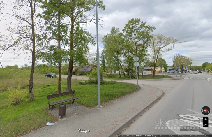 Parduodamas labai geroje vietoje 2,0803 ha žemės sklypas