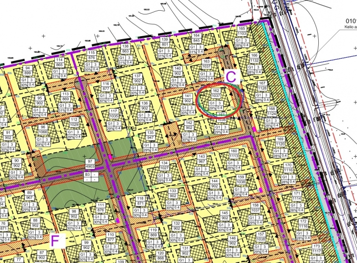 Vilnius, Trakų Vokė, Zubiškių g., namų valdos paskirties sklypas