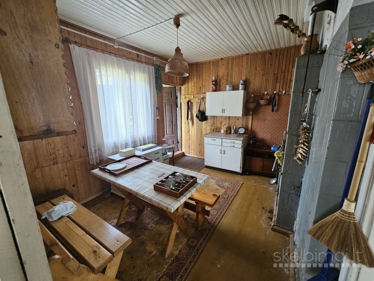 PARDUODAMA SODYBA-VIENKIEMIS JONAVOJE, BASANAVIČIAUS G.