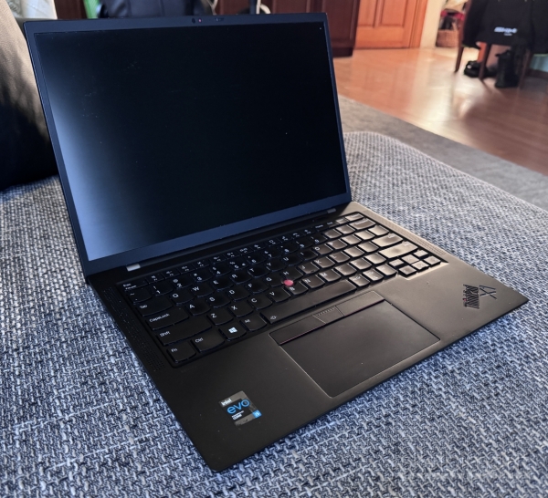 Verslo klasės Lenovo ThinkPad X1 Carbon (9 kartos) ultrabook