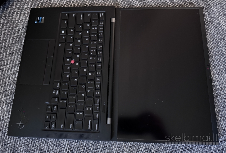 Verslo klasės Lenovo ThinkPad X1 Carbon (9 kartos) ultrabook