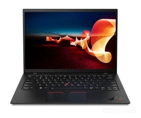 Verslo klasės Lenovo ThinkPad X1 Carbon (9 kartos) ultrabook