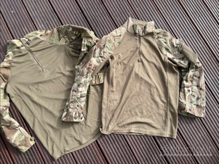 SWEATSHIRT FROM THE ENGLISH ARMY UBAC MTP