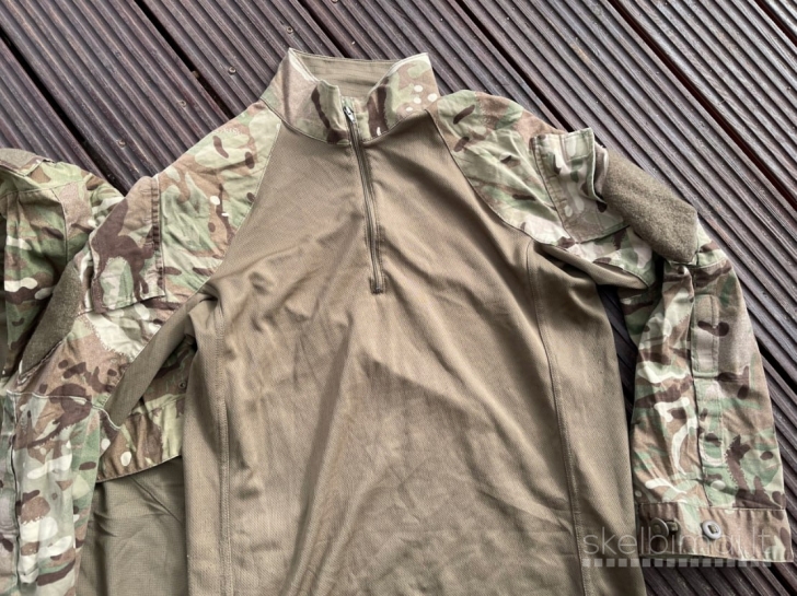 SWEATSHIRT FROM THE ENGLISH ARMY UBAC MTP