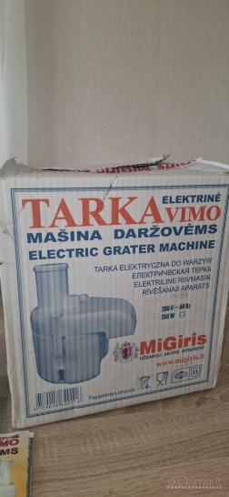 Tarkavimo mašina daržovėms MiGiris 