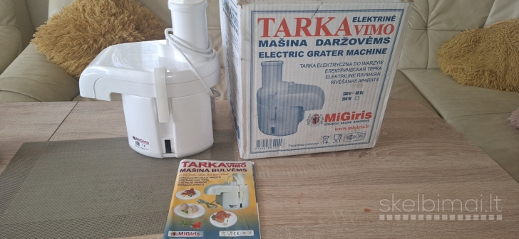Tarkavimo mašina daržovėms MiGiris 