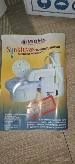 Tarkavimo mašina daržovėms MiGiris 
