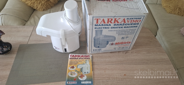 Tarkavimo mašina daržovėms MiGiris 