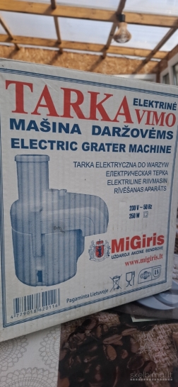 Tarkavimo mašina daržovėms MiGiris 