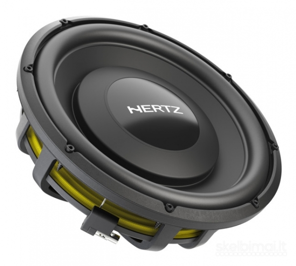 Hertz MPS 300 S4, automobilinis žemų dažnių garsiakalbis