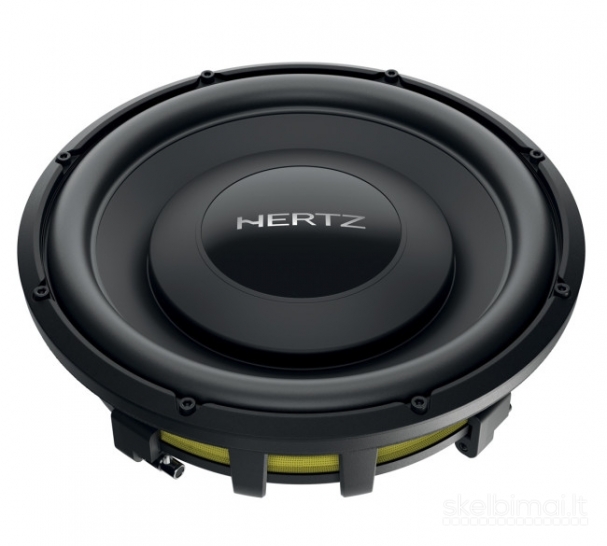 Hertz MPS 300 S4, automobilinis žemų dažnių garsiakalbis