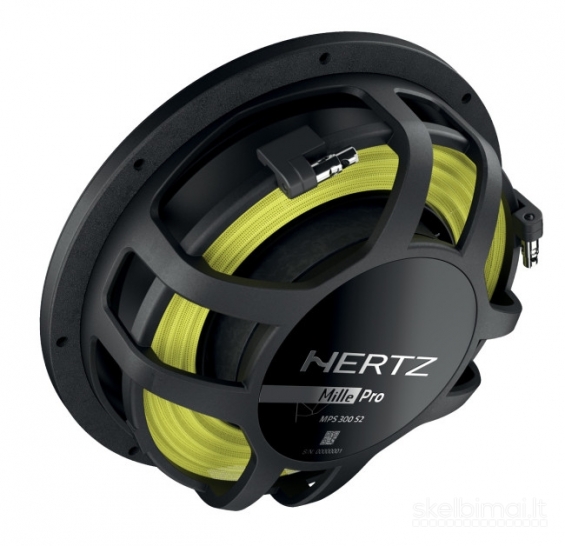 Hertz MPS 300 S2, automobilinis žemų dažnių garsiakalbis