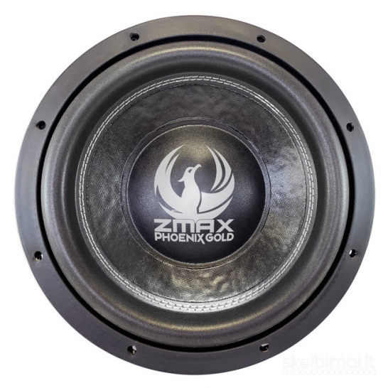 Phoenix Gold ZMAX122 Žemų dažnių garsiakalbis automobiliui
