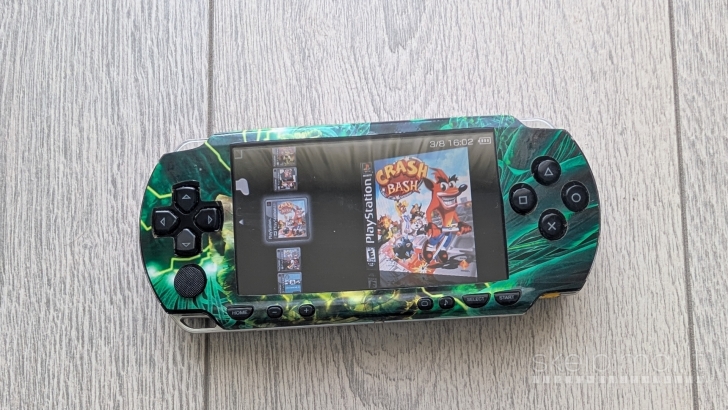 Atrištas PSP 1004 16gb + 41 žaidimu