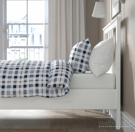 IKEA viengulė lova Hemnes balta Garliava Kaunas