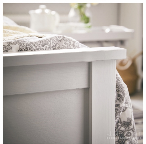 IKEA viengulė lova Hemnes balta Garliava Kaunas