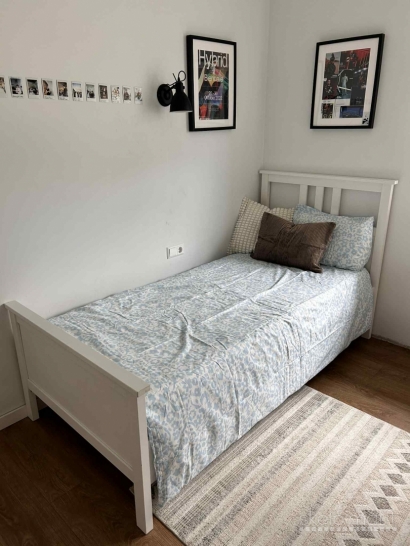 IKEA viengulė lova Hemnes balta Garliava Kaunas