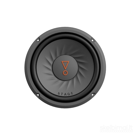 JBL Stage 82 automobilinis žemų dažnių garsiakalbis