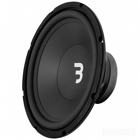 Bass Habit P300 žemų dažnių garsiakalbis automobiliui