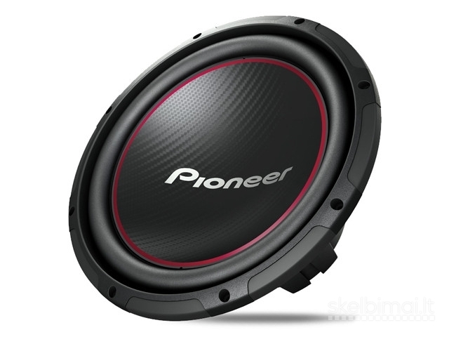 Pioneer TS-W304R Žemo dažnio kolonėlė