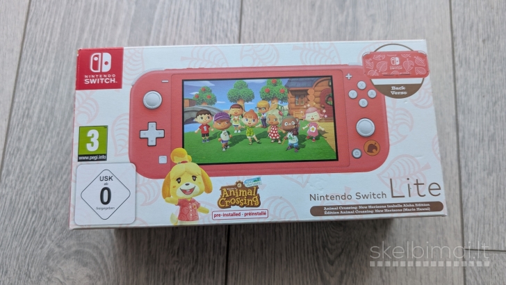 Nintendo Switch Lite 40GB + 16 žaidimų