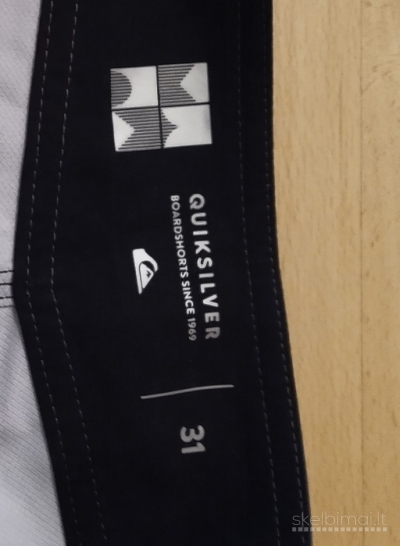 QuikSilver Maudymosi Šortai Nauji Vyriški