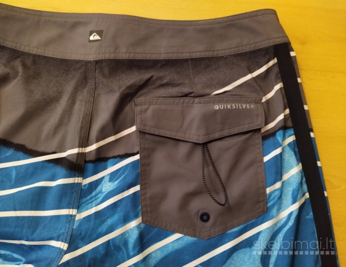 QuikSilver Maudymosi Šortai Nauji Vyriški