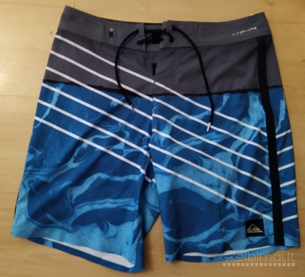 QuikSilver Maudymosi Šortai Nauji Vyriški