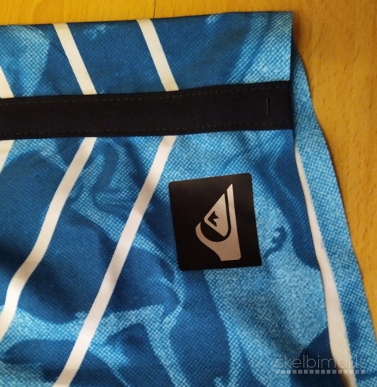 QuikSilver Maudymosi Šortai Nauji Vyriški