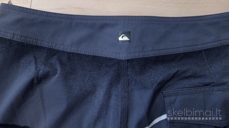 QuikSilver Maudymosi Šortai Nauji Vyriški