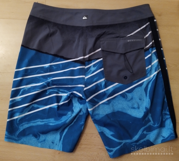 QuikSilver Maudymosi Šortai Nauji Vyriški