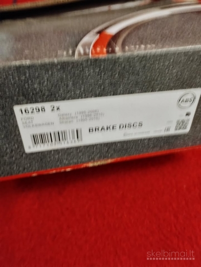 Sharan stabdžių diskai + kaladėlės