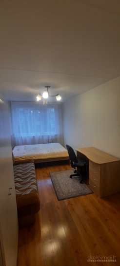 Vilnius, Naujamiestis, centras, 3 atskyri kambariai 