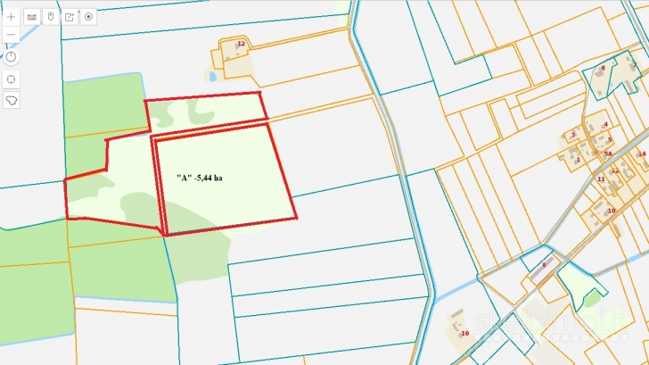 5.44 ha Raseinių r. Ariogalos sen.