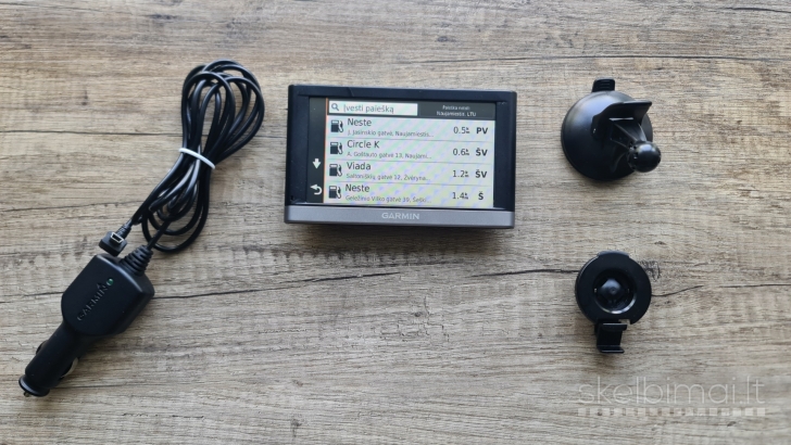 Garmin® Nuvi 2597 Lmt visa Europa 2026m.