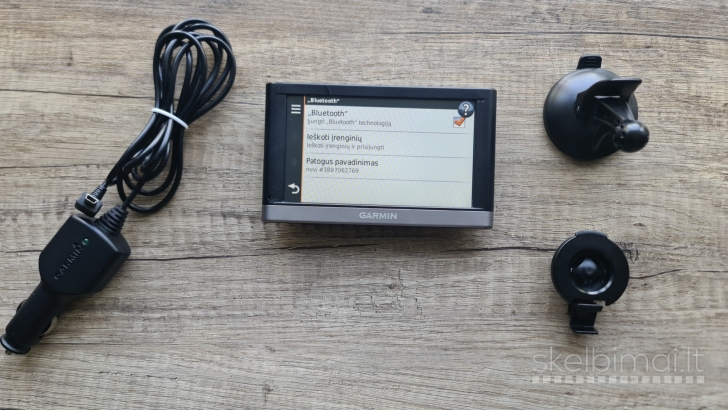 Garmin® Nuvi 2597 Lmt visa Europa 2026m.