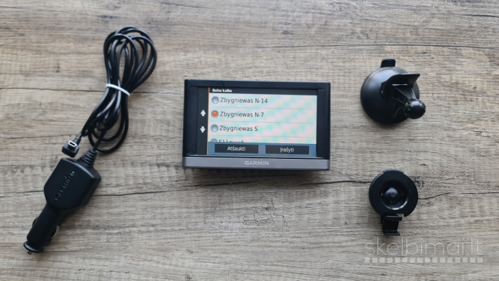 Garmin® Nuvi 2597 Lmt visa Europa 2026m.