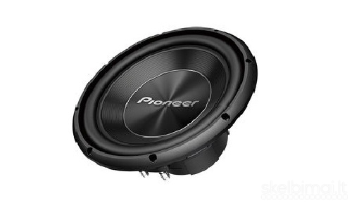 Pioneer TS-A250D4 Žemų dažnių garsiakalbis