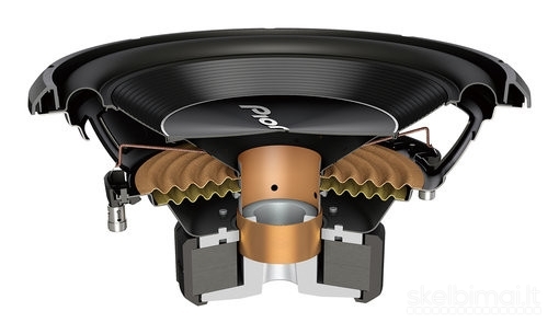Pioneer TS-A250D4 Žemų dažnių garsiakalbis