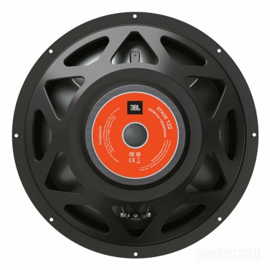 JBL Stage 122, automobilinis žemų dažnių garsiakalbis