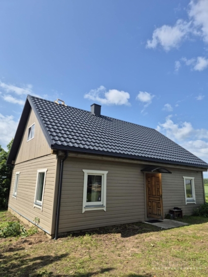 Šlaitinių stogų dengimas, renovacija.