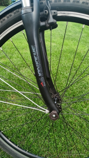 Elektrinis vokiškas dviratis FISCHER Proline Trekking E-Bike ETH